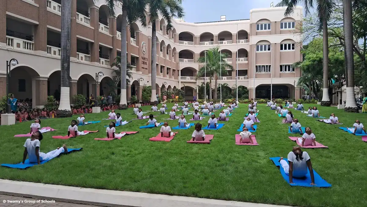 International Yoga Day